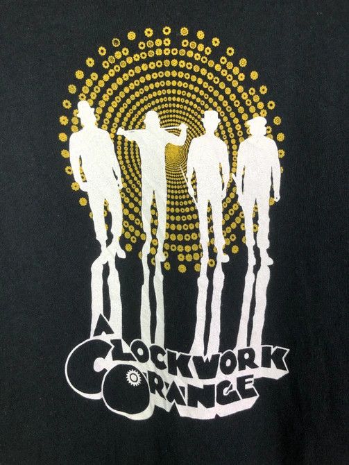 Vintage Clockwork Orange Movie T- shirt Size US L / EU 52-54 / 3 - 2 Thumbnail