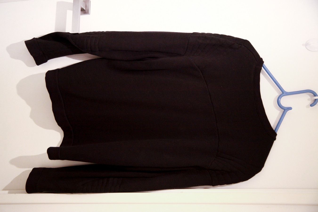 Raf Simons AW07-08 ribbed biker sweater Size US L / EU 52-54 / 3 - 7 Thumbnail