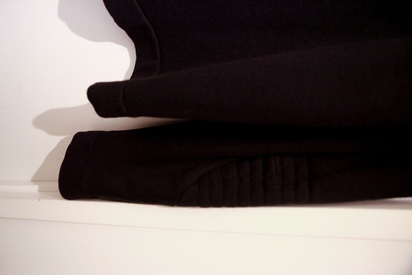 Raf Simons AW07-08 ribbed biker sweater Size US L / EU 52-54 / 3 - 6 Thumbnail