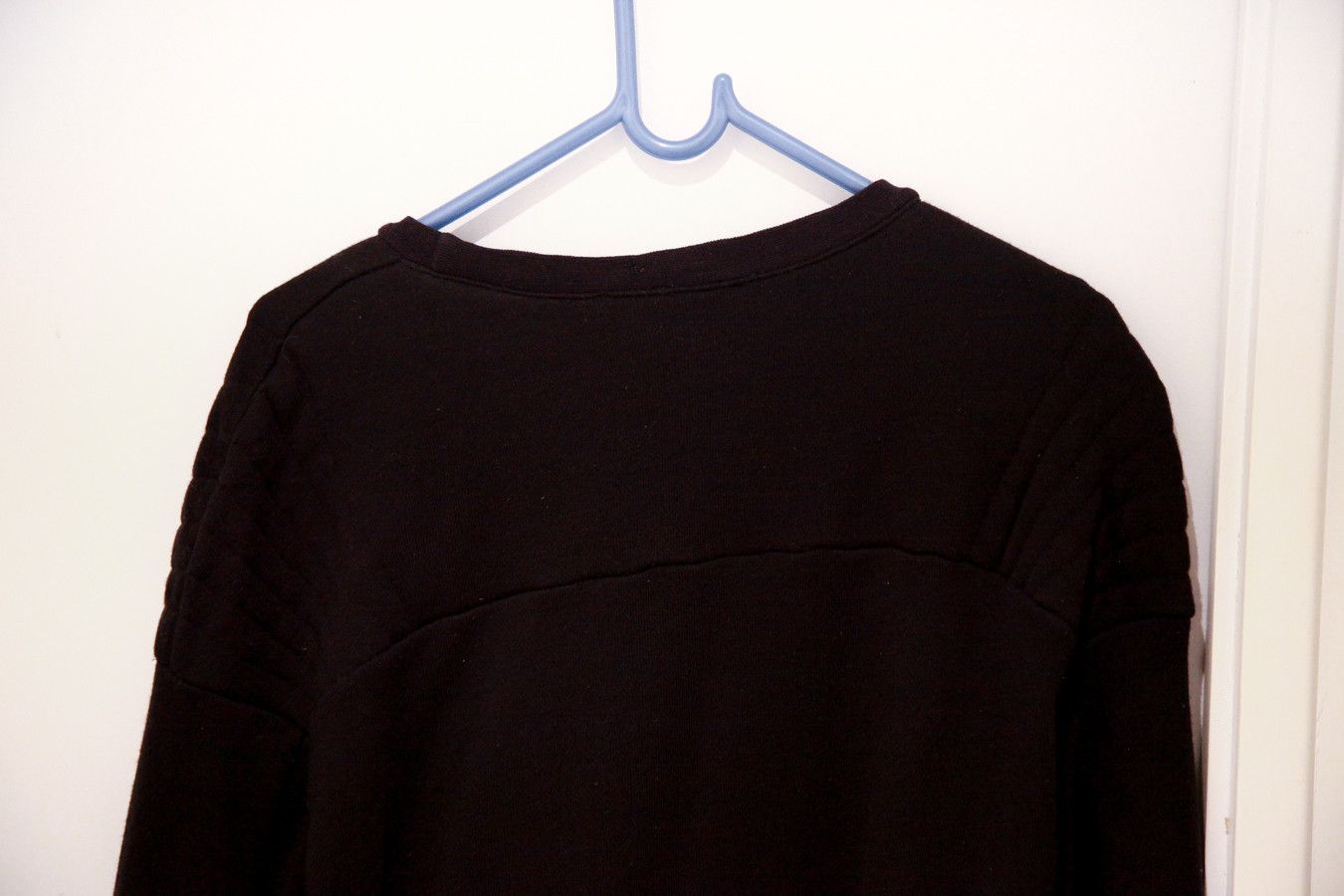 Raf Simons AW07-08 ribbed biker sweater Size US L / EU 52-54 / 3 - 9 Thumbnail