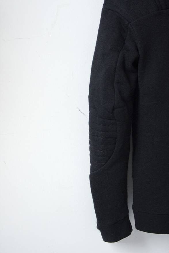 Raf Simons AW07-08 ribbed biker sweater Size US L / EU 52-54 / 3 - 4 Thumbnail