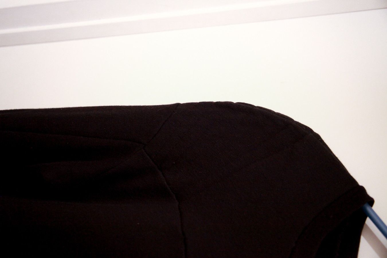 Raf Simons AW07-08 ribbed biker sweater Size US L / EU 52-54 / 3 - 8 Thumbnail