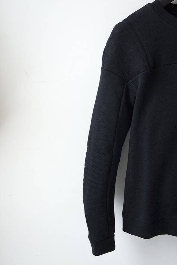 Raf Simons AW07-08 ribbed biker sweater Size US L / EU 52-54 / 3 - 3 Thumbnail