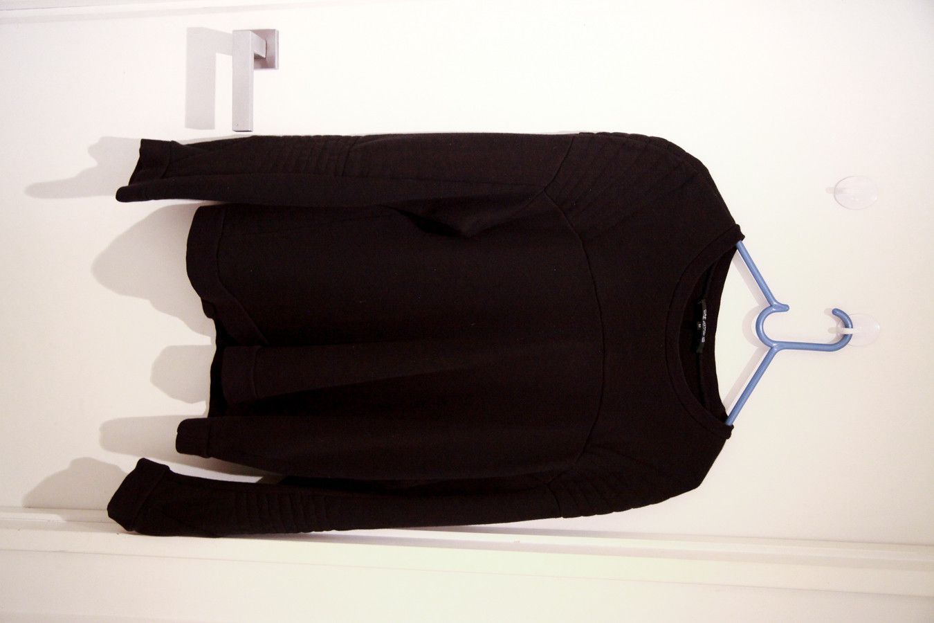 Raf Simons AW07-08 ribbed biker sweater Size US L / EU 52-54 / 3 - 10 Thumbnail