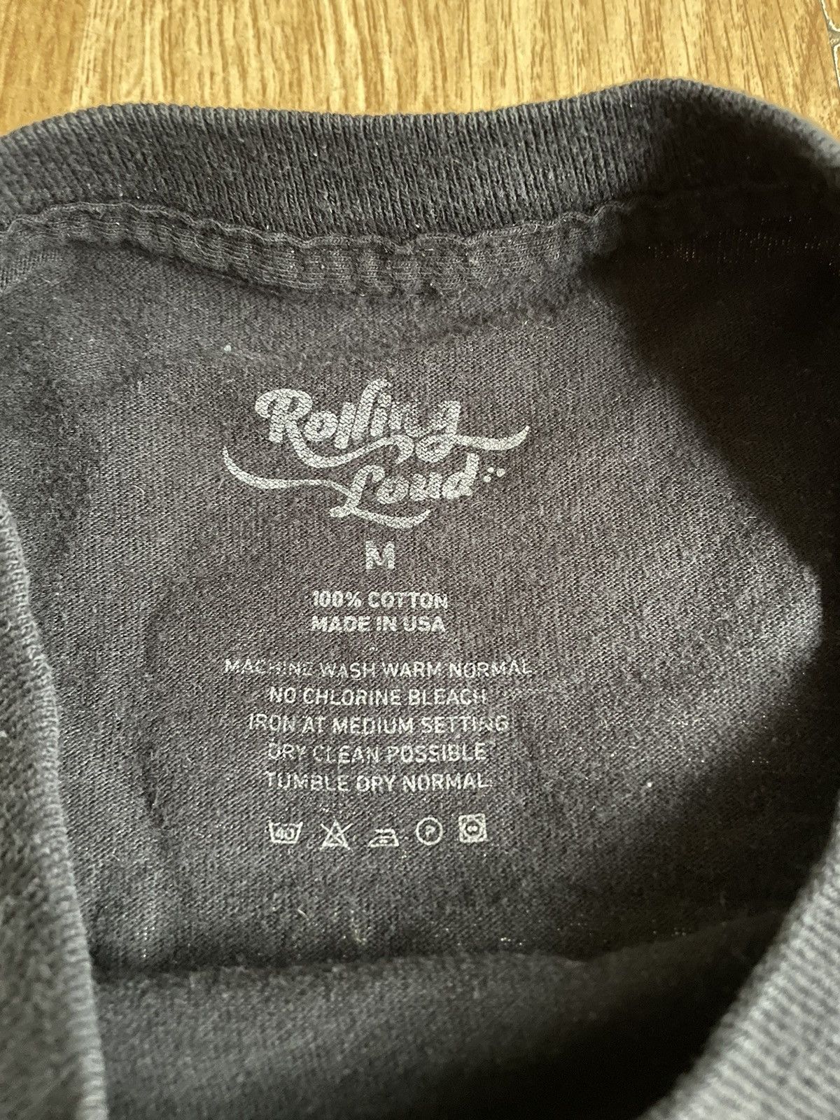 Rolling Loud × Vintage 2018 Rolling Loud Long-sleeve Size US M / EU 48-50 / 2 - 3 Thumbnail