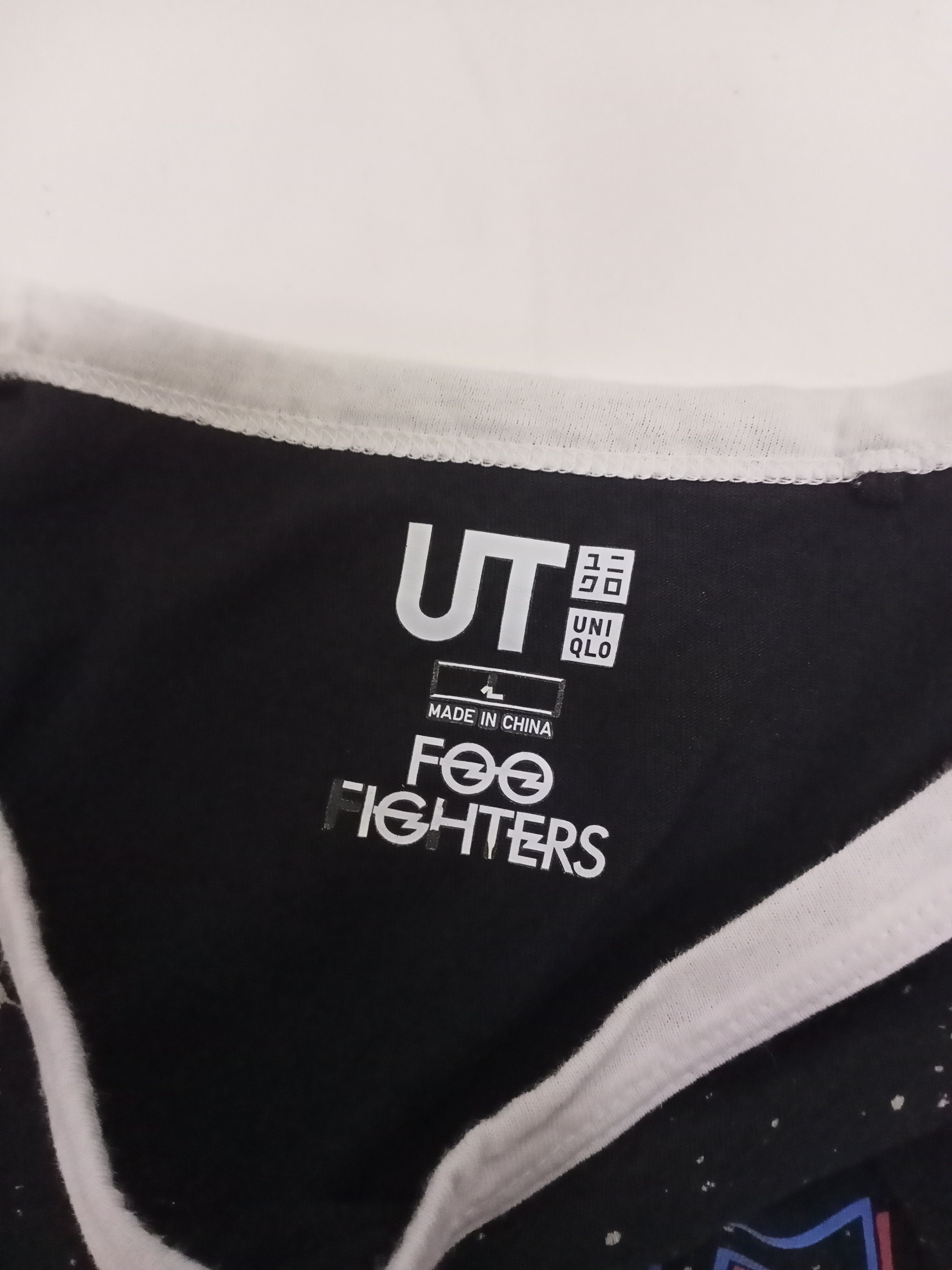 Band Tees × Japanese Brand Foo Fighters Band T shirt Size US M / EU 48-50 / 2 - 7 Thumbnail