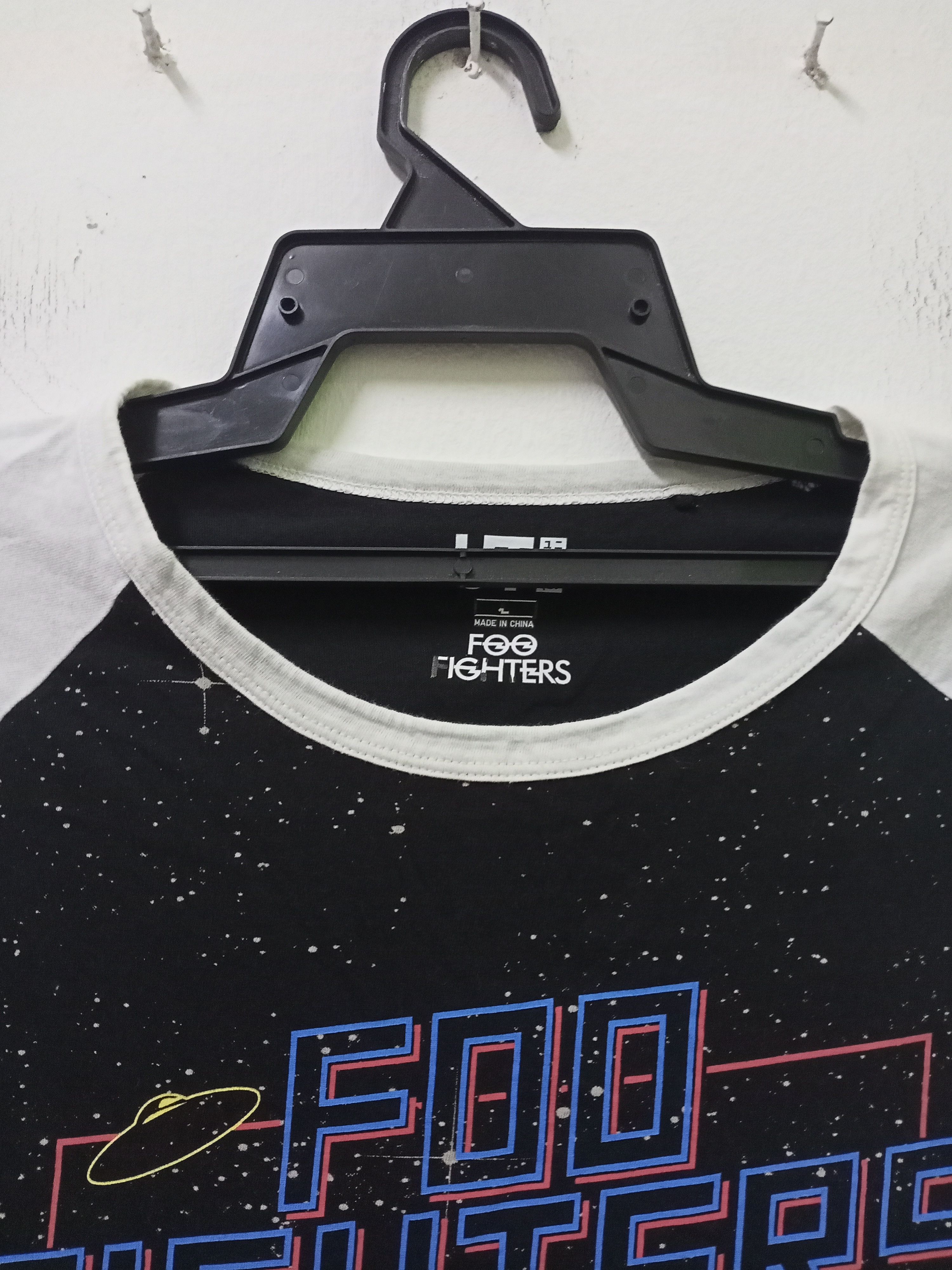 Band Tees × Japanese Brand Foo Fighters Band T shirt Size US M / EU 48-50 / 2 - 3 Thumbnail