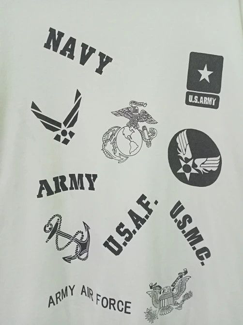 Other Usa Military Logo T shirt Size US L / EU 52-54 / 3 - 2 Thumbnail