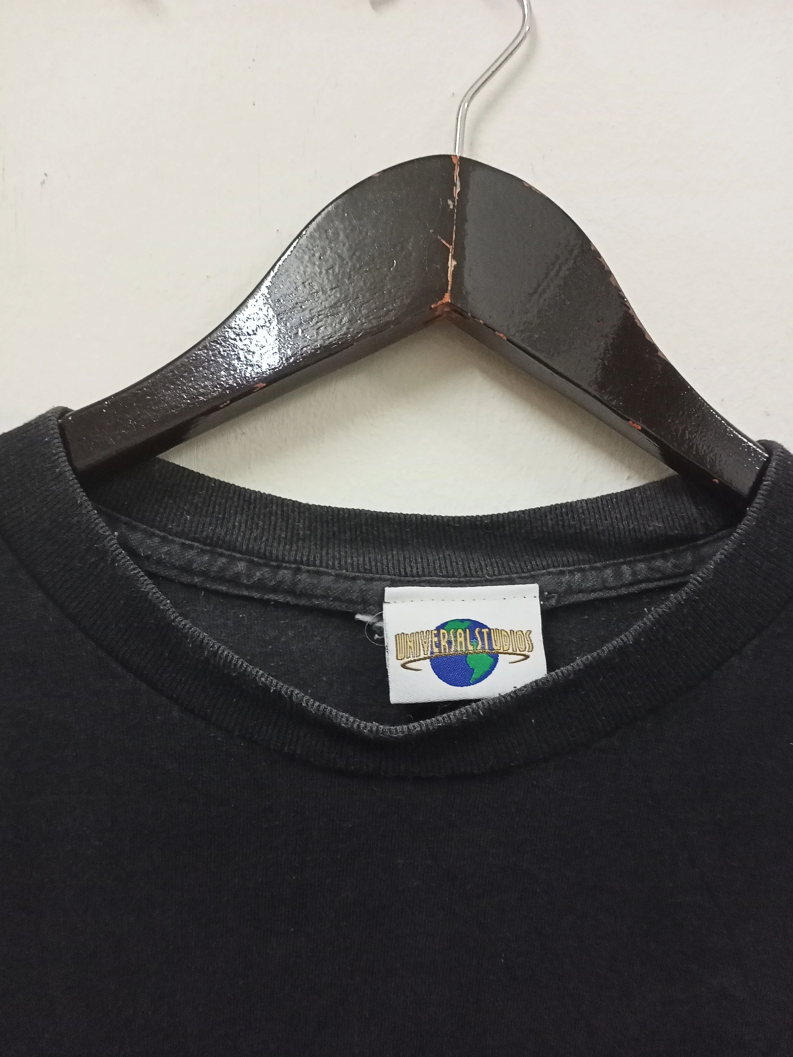 Universal Studios Vintage Terminator 2 Movie Promo Universal Studios T-shirt Size US XL / EU 56 / 4 - 4 Thumbnail