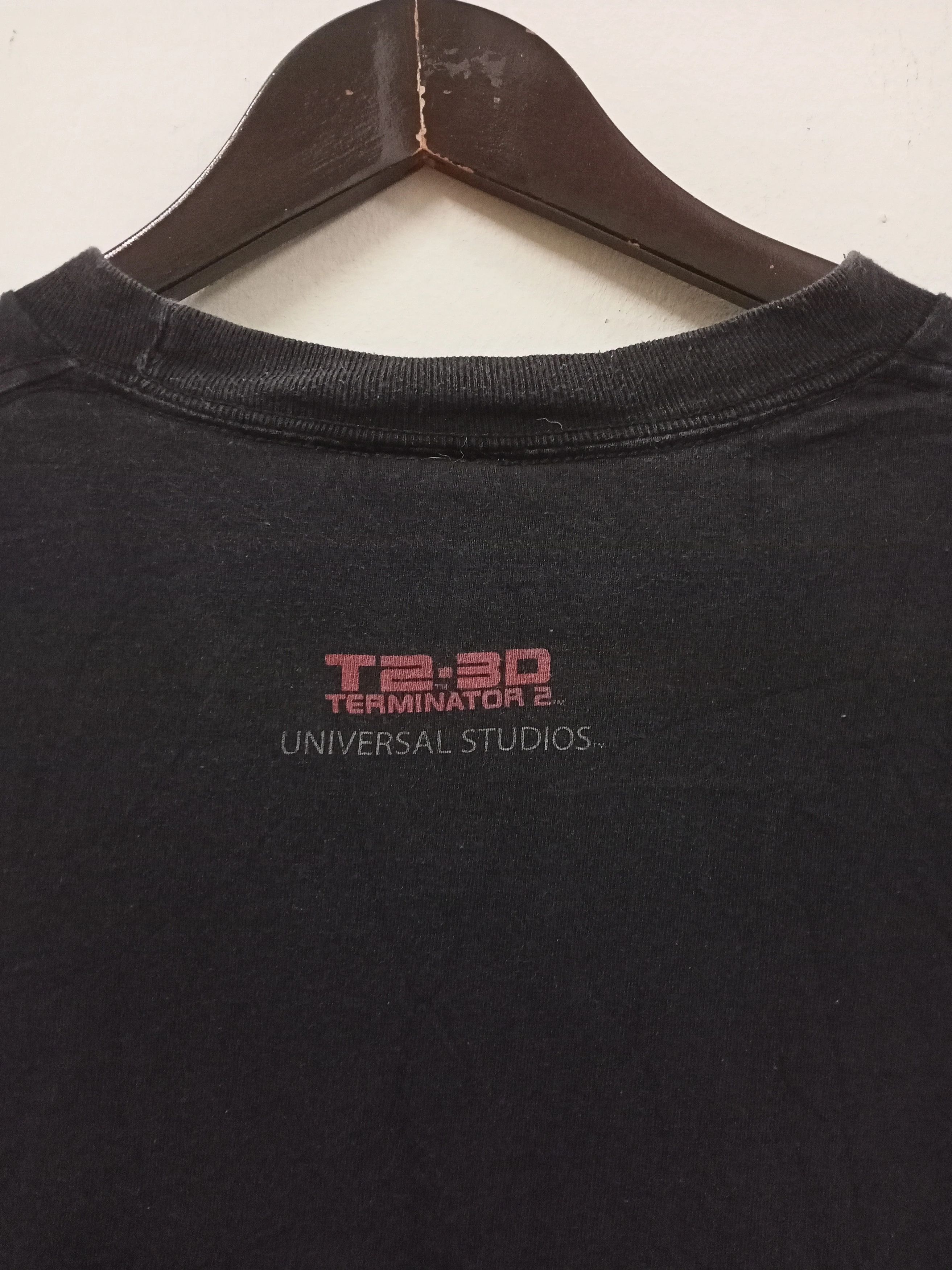 Universal Studios Vintage Terminator 2 Movie Promo Universal Studios T-shirt Size US XL / EU 56 / 4 - 3 Thumbnail