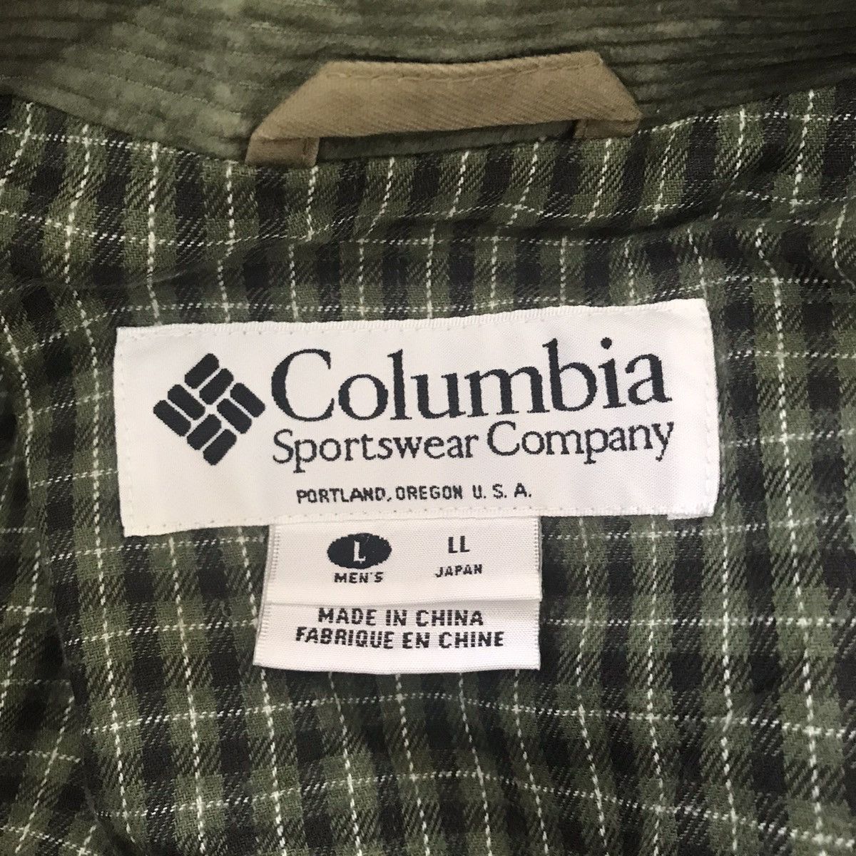 Columbia × Vintage Vtg Columbia Wild Outdoor Jacket Size US L / EU 52-54 / 3 - 9 Thumbnail