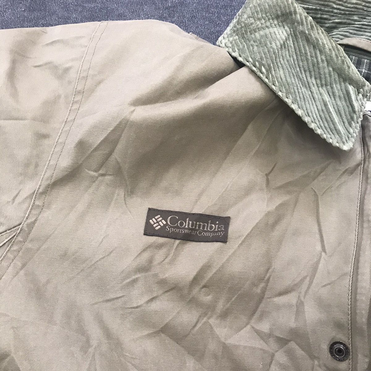 Columbia × Vintage Vtg Columbia Wild Outdoor Jacket Size US L / EU 52-54 / 3 - 7 Thumbnail