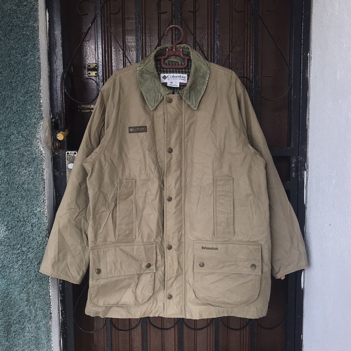 Columbia × Vintage Vtg Columbia Wild Outdoor Jacket Size US L / EU 52-54 / 3 - 1 Thumbnail