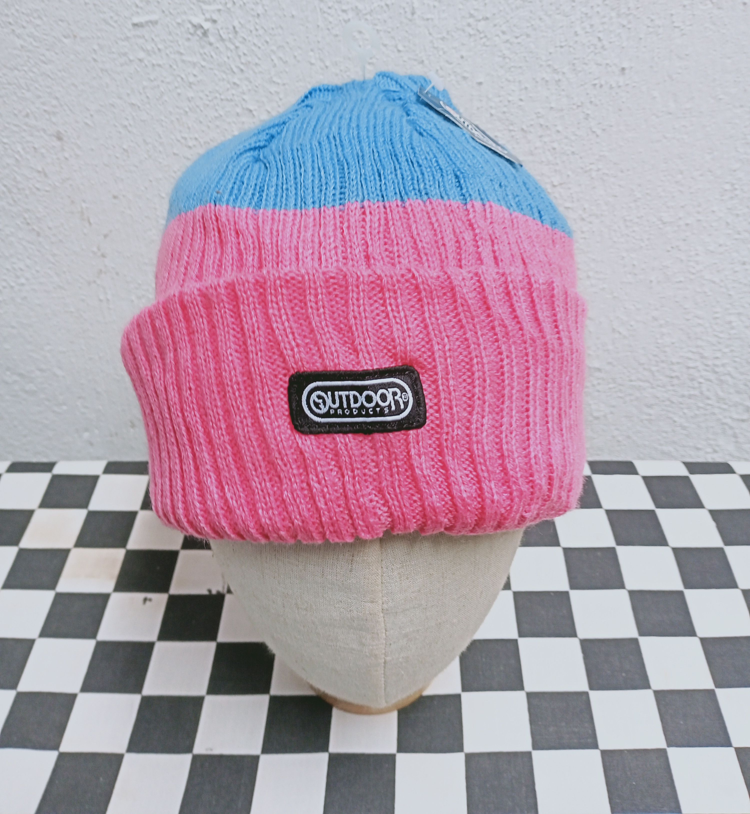 Japanese Brand Outdoor Products Beanie Hat Size ONE SIZE - 1 Thumbnail