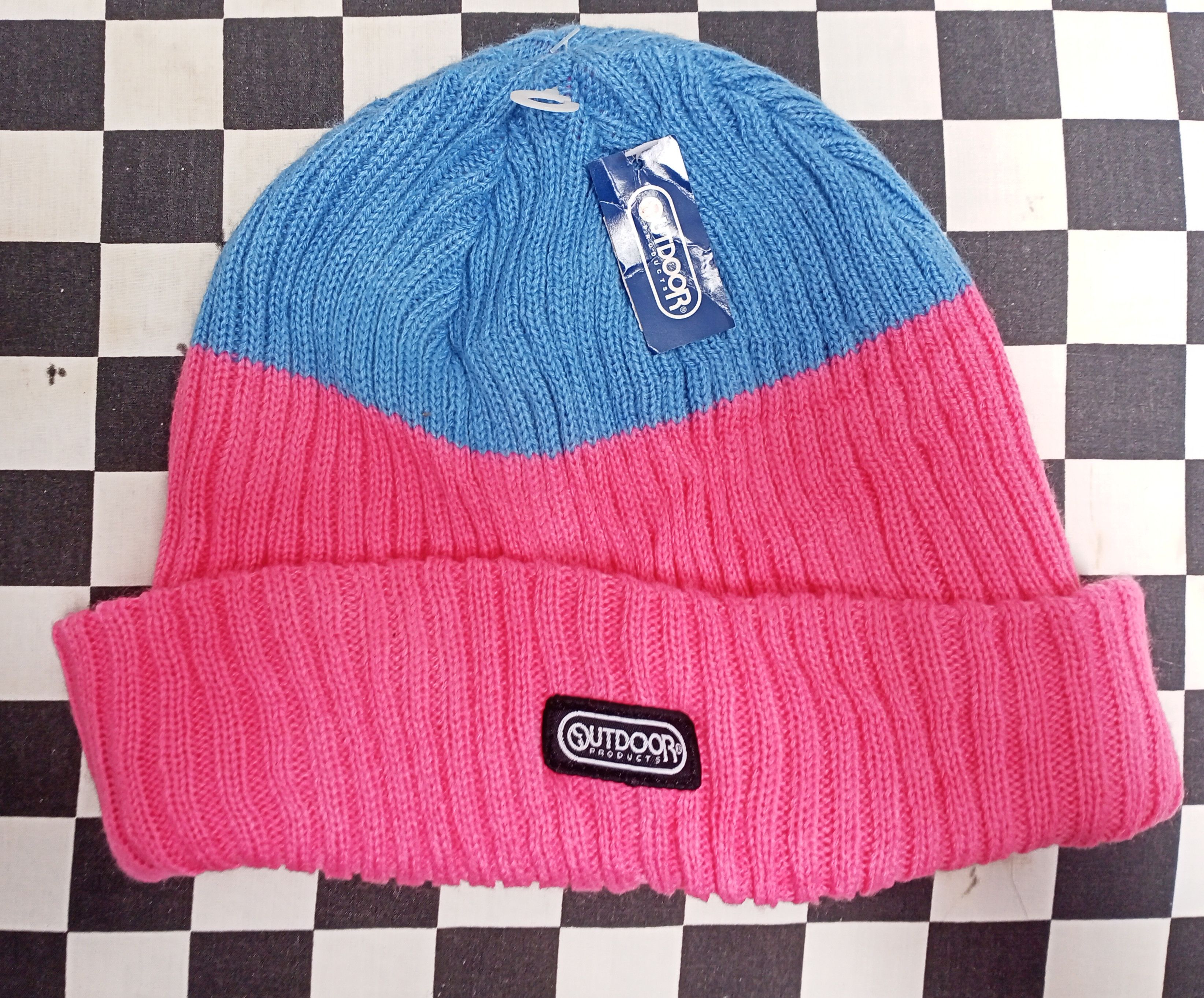 Japanese Brand Outdoor Products Beanie Hat Size ONE SIZE - 3 Thumbnail