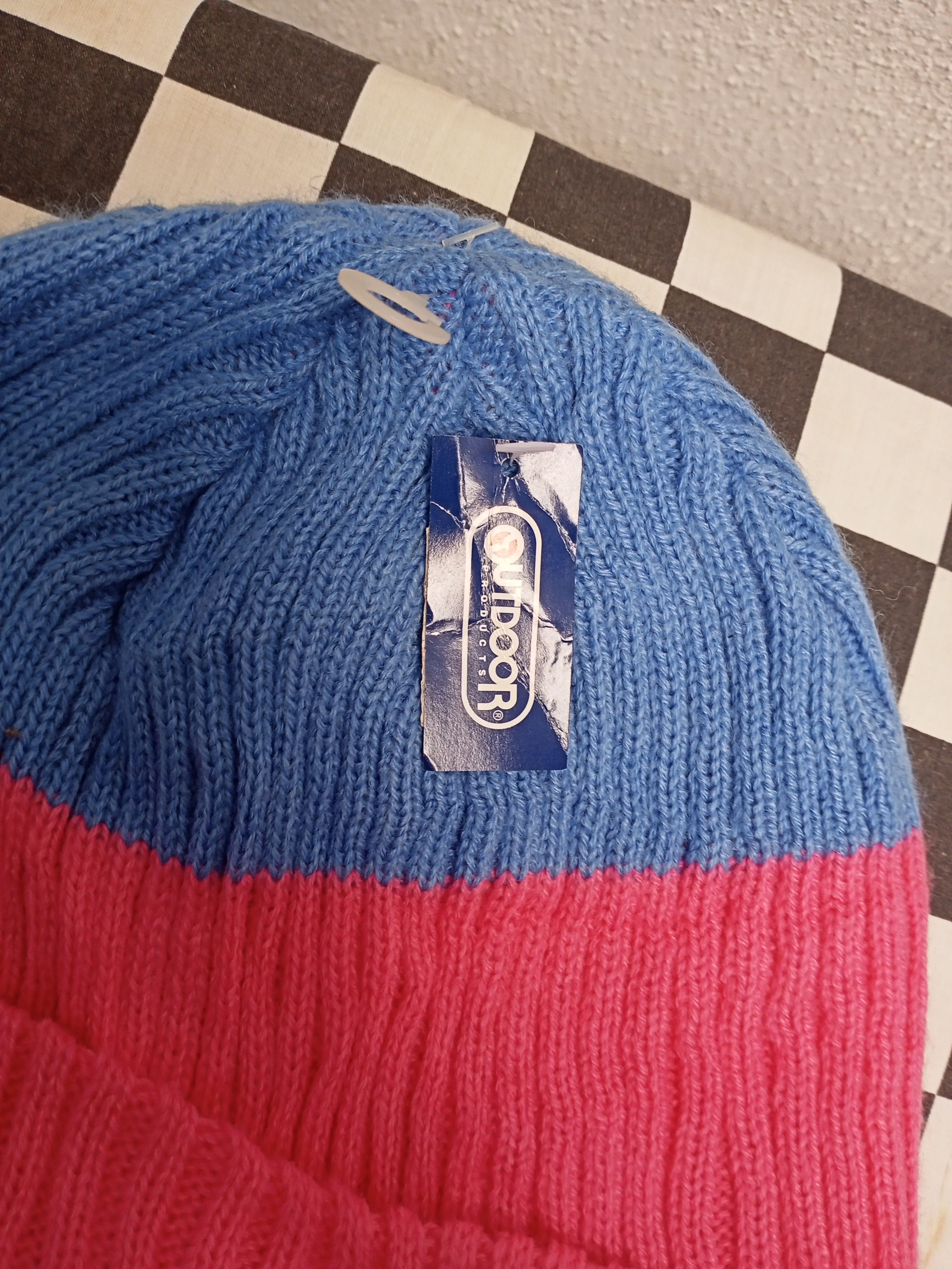Japanese Brand Outdoor Products Beanie Hat Size ONE SIZE - 4 Thumbnail
