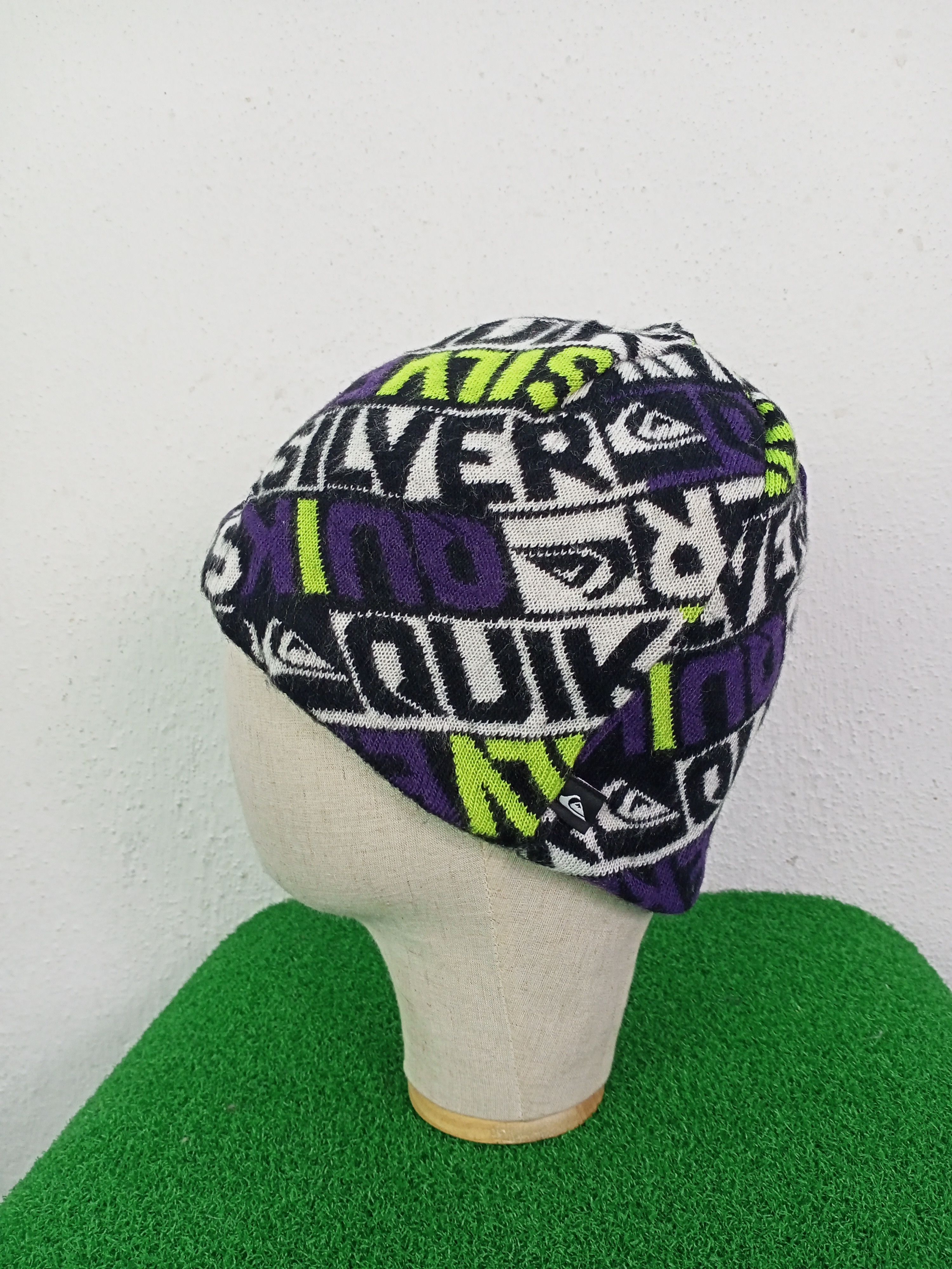 Quiksilver Quiksilver Beanie Hat Size ONE SIZE - 3 Thumbnail