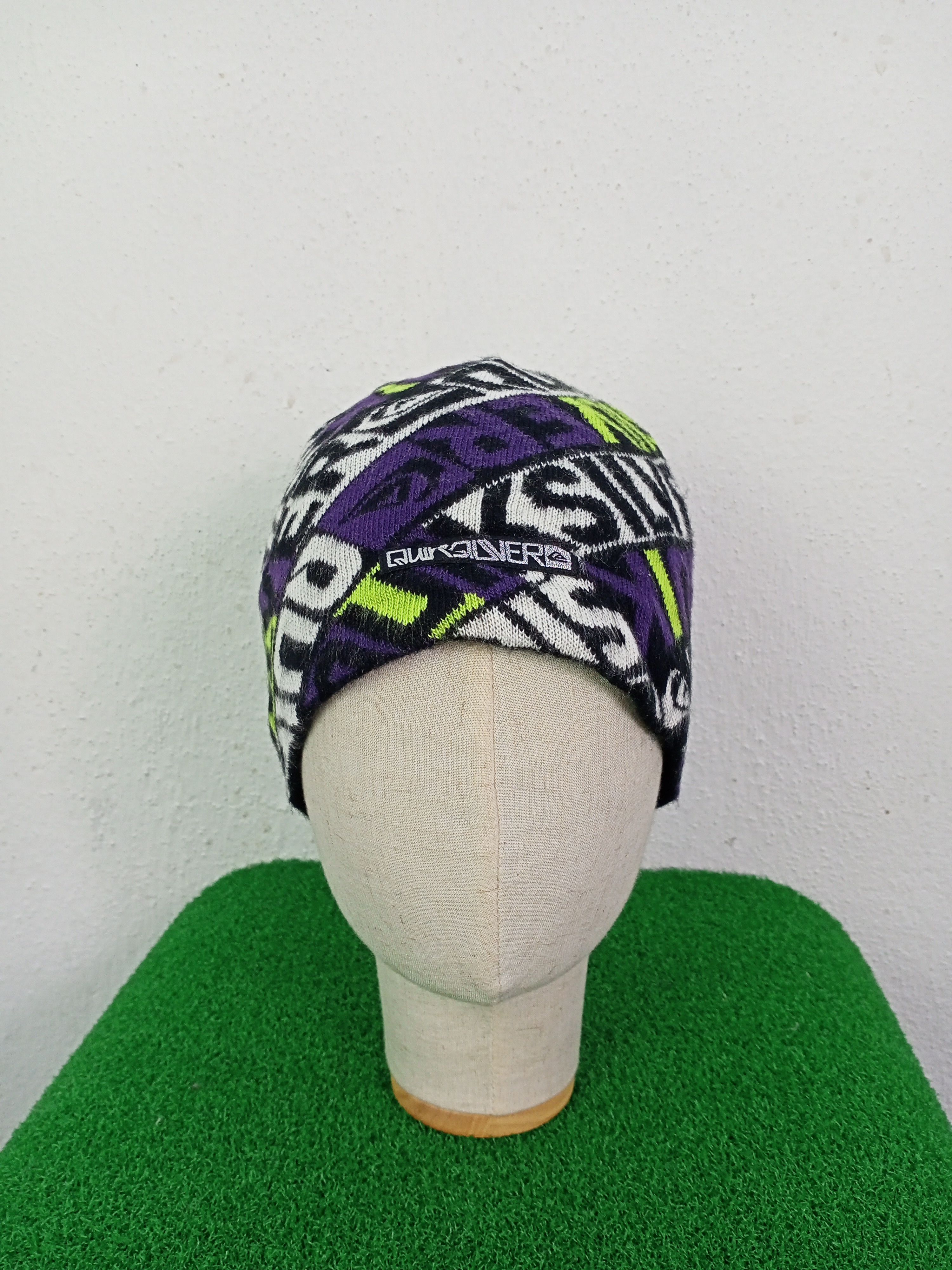 Quiksilver Quiksilver Beanie Hat Size ONE SIZE - 1 Thumbnail