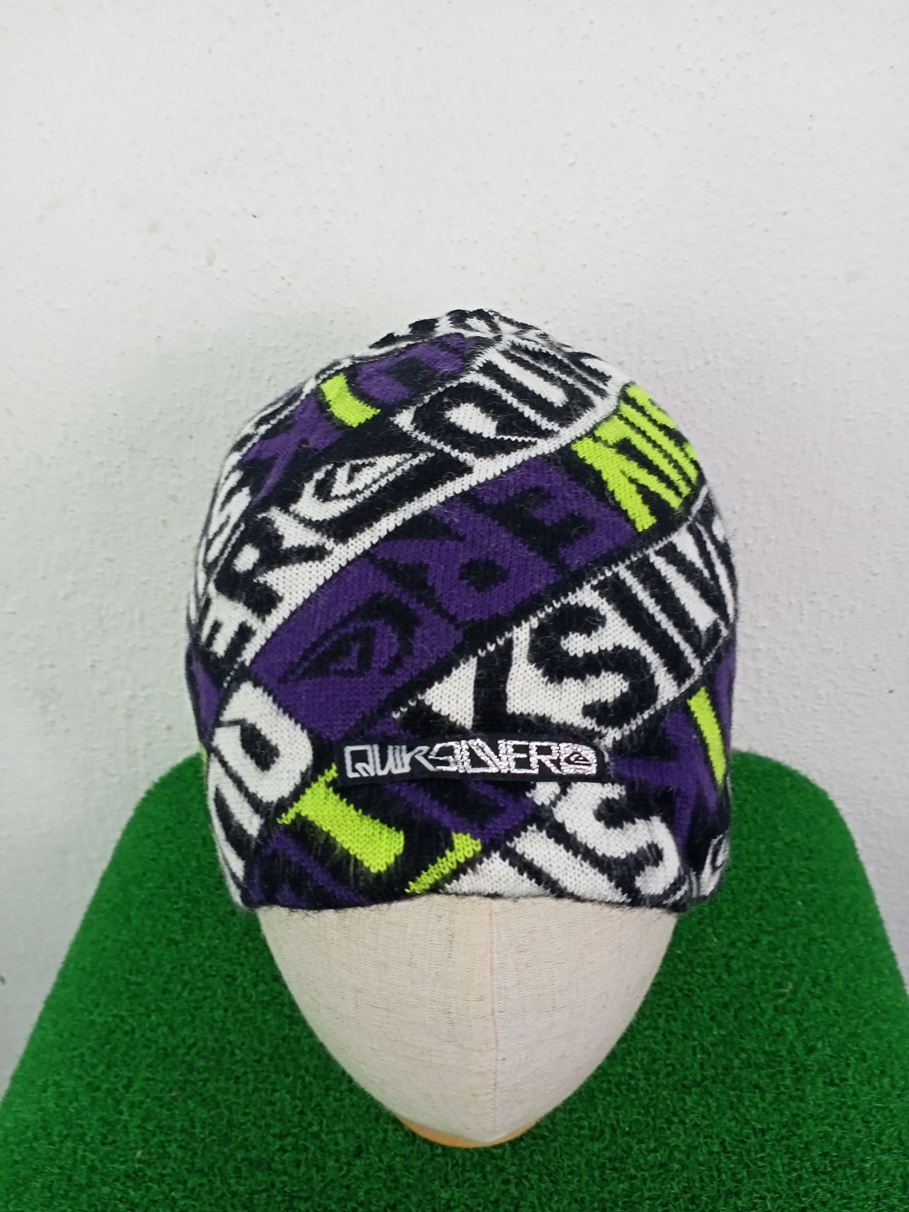 Quiksilver Quiksilver Beanie Hat Size ONE SIZE - 2 Thumbnail