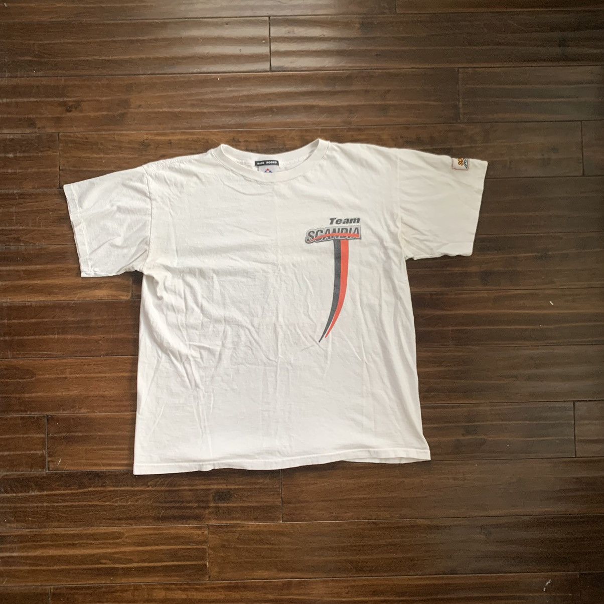 1990s boxy Ferrari “333” race t shirt