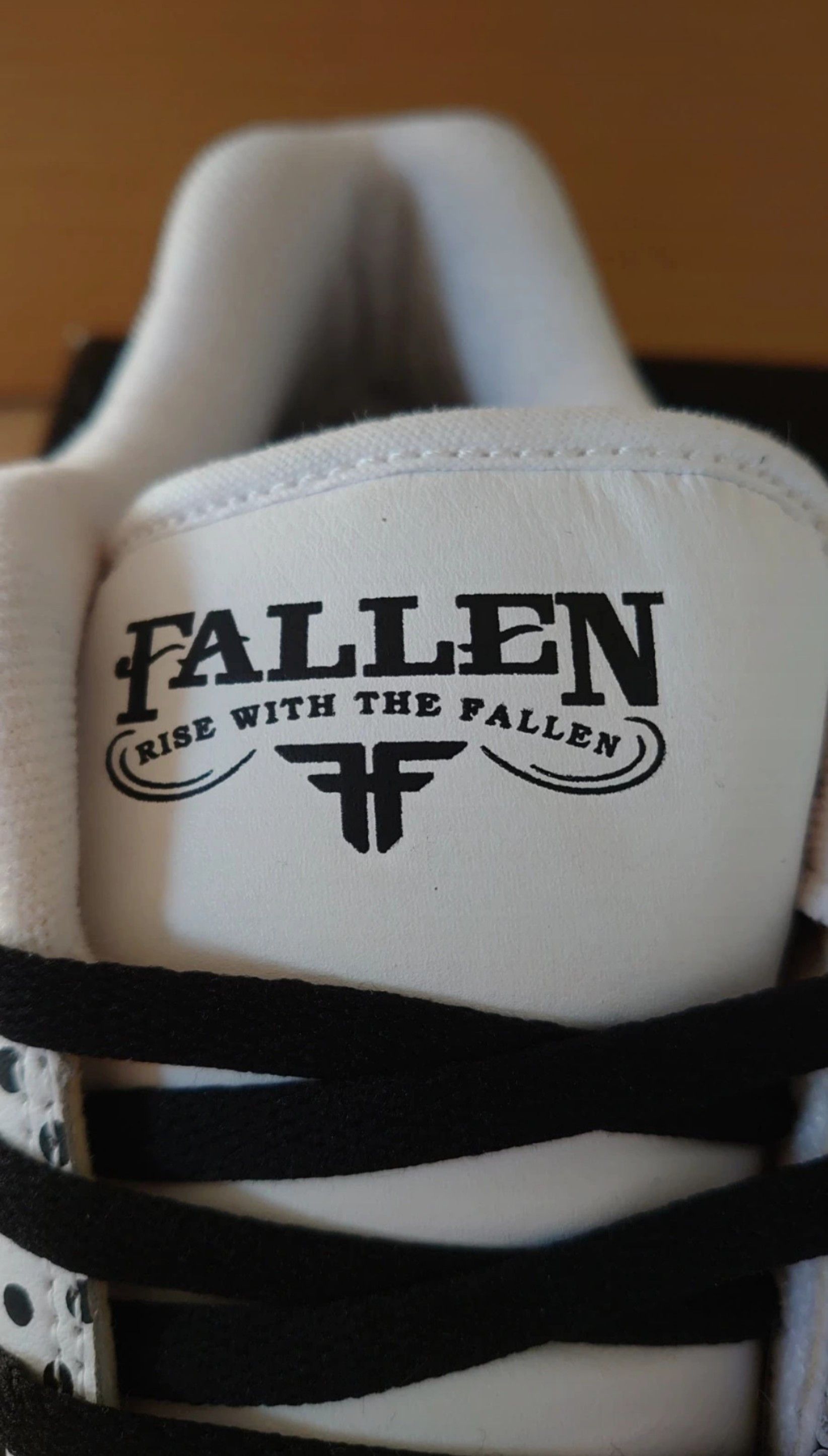 Fallen Skateboard Shoes Chief Size New Jamie Thomas
