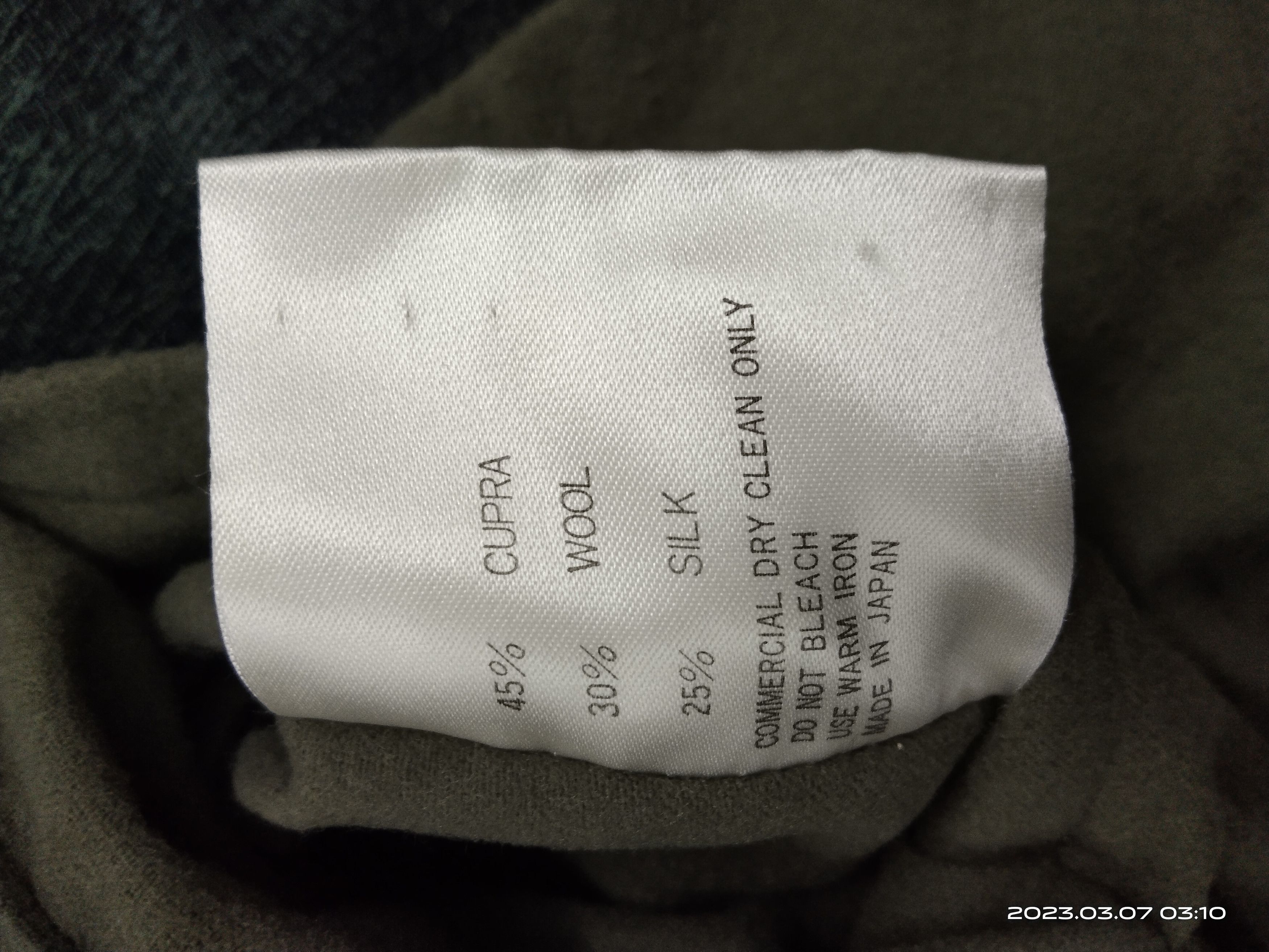 Tete Homme RARE BOMBER JACKET TETE HOMME PAR KATOH KAZUTAKA Size US M / EU 48-50 / 2 - 8 Thumbnail