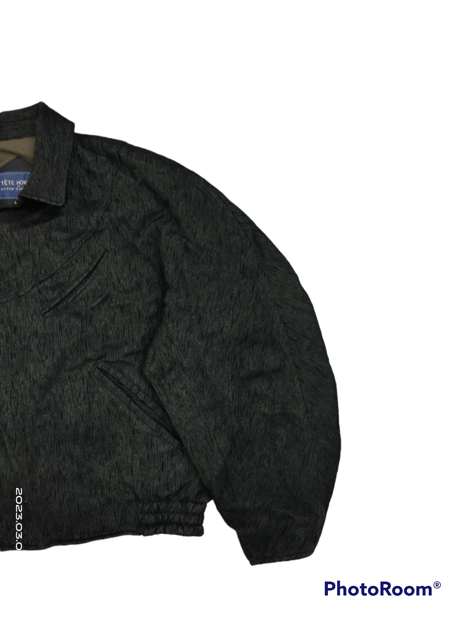 Tete Homme RARE BOMBER JACKET TETE HOMME PAR KATOH KAZUTAKA Size US M / EU 48-50 / 2 - 3 Thumbnail
