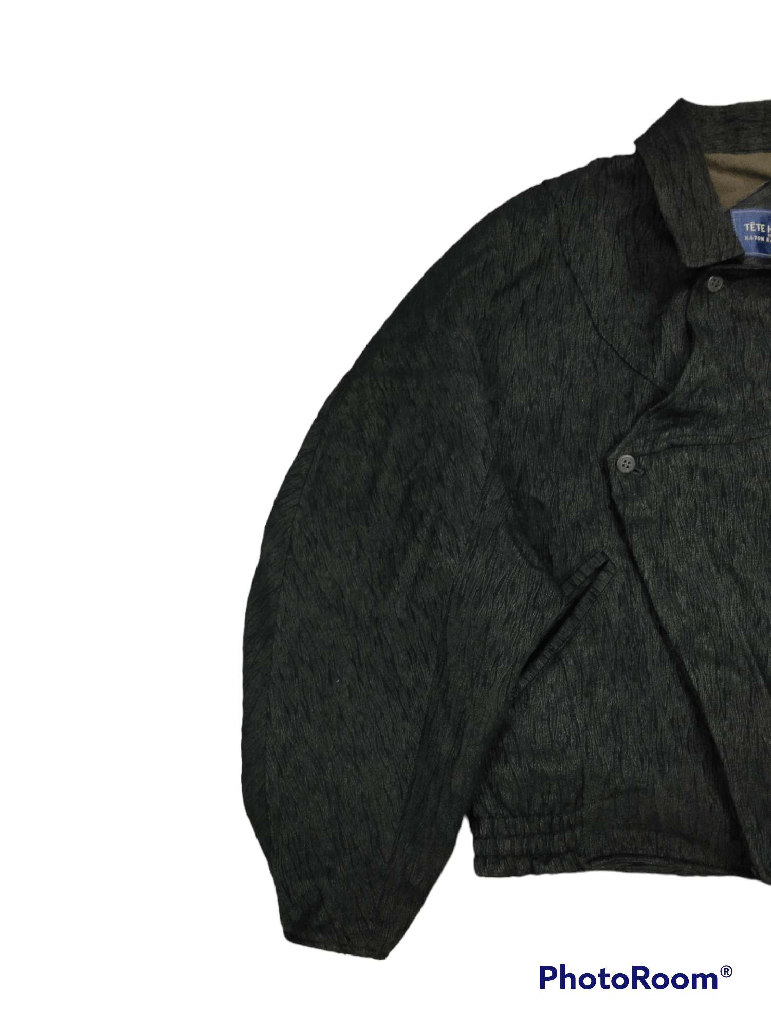 Tete Homme RARE BOMBER JACKET TETE HOMME PAR KATOH KAZUTAKA Size US M / EU 48-50 / 2 - 2 Thumbnail