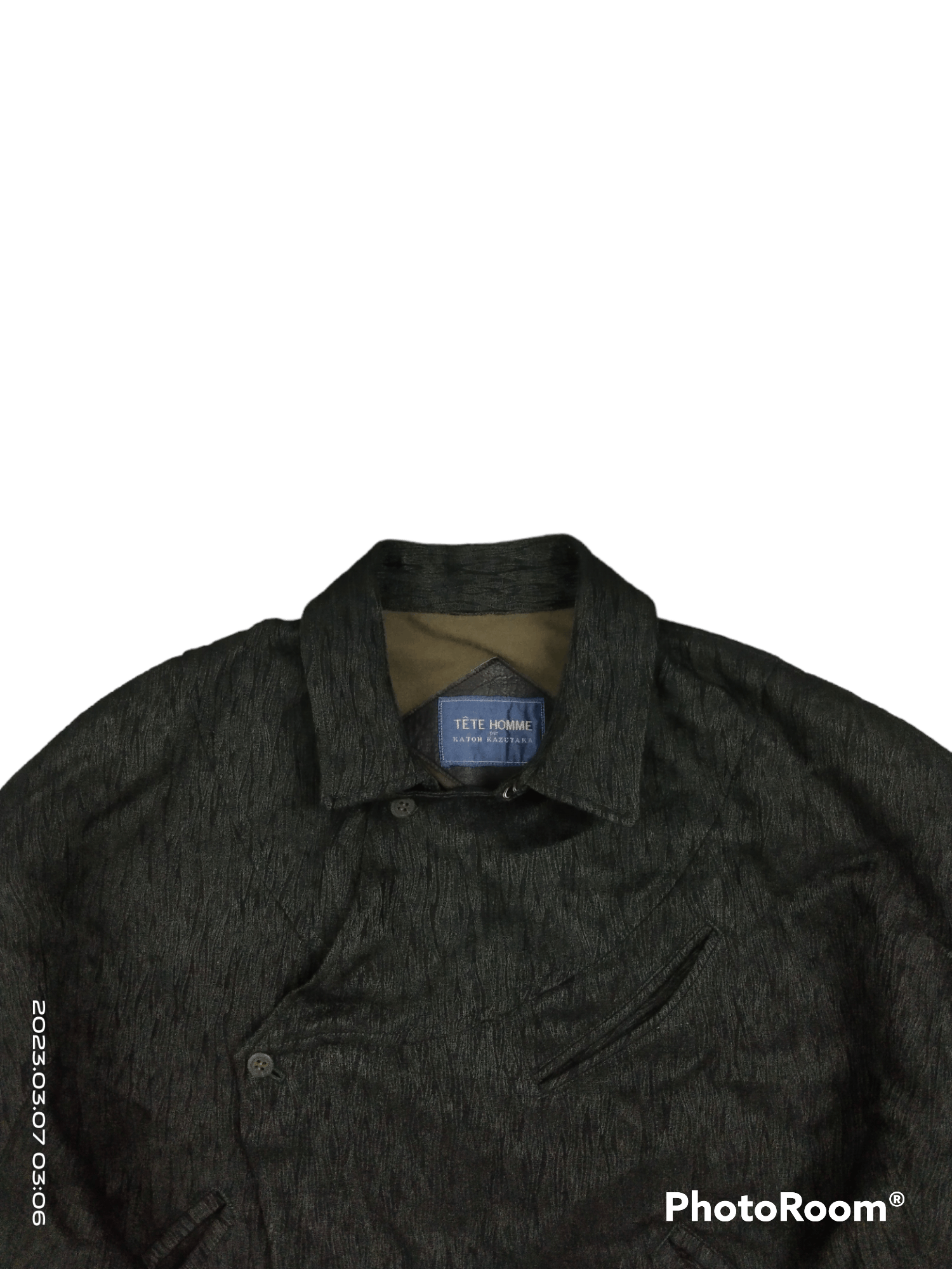 Tete Homme RARE BOMBER JACKET TETE HOMME PAR KATOH KAZUTAKA Size US M / EU 48-50 / 2 - 7 Thumbnail