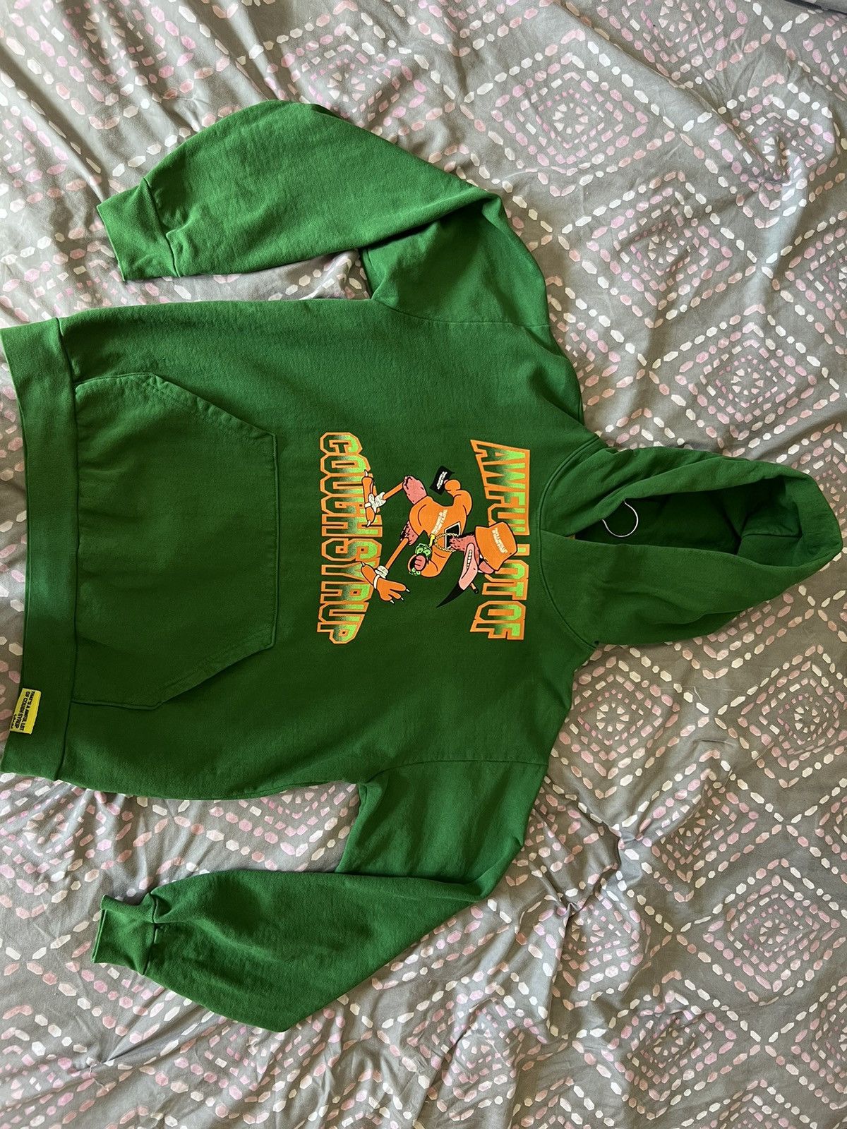 Designer That’s A Awful Lot Of Cough Syrup X The ster Hoodie L Grailed