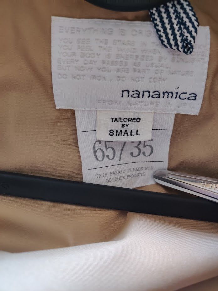 Nanamica Nanamica Pertex Jacket Size US S / EU 44-46 / 1 - 7 Thumbnail