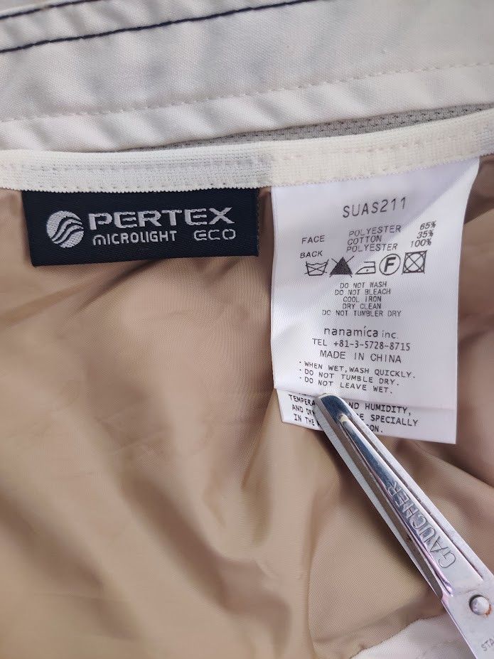 Nanamica Nanamica Pertex Jacket Size US S / EU 44-46 / 1 - 6 Thumbnail