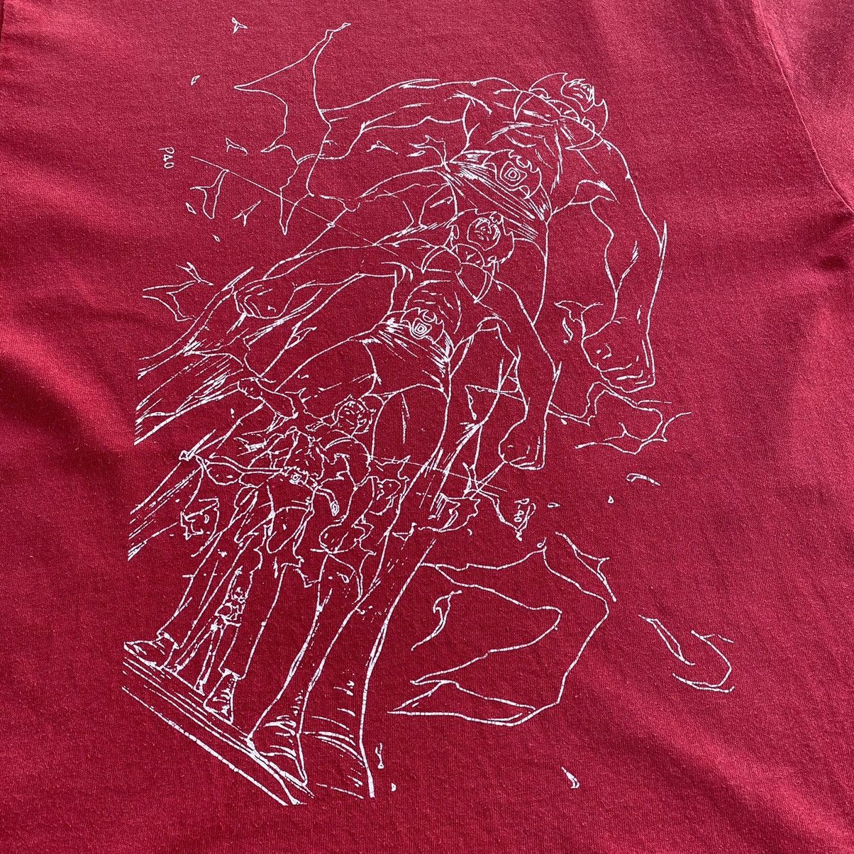 Vintage Vintage 90s Anime Devilman Movie Tshirt Size US M / EU 48-50 / 2 - 3 Thumbnail
