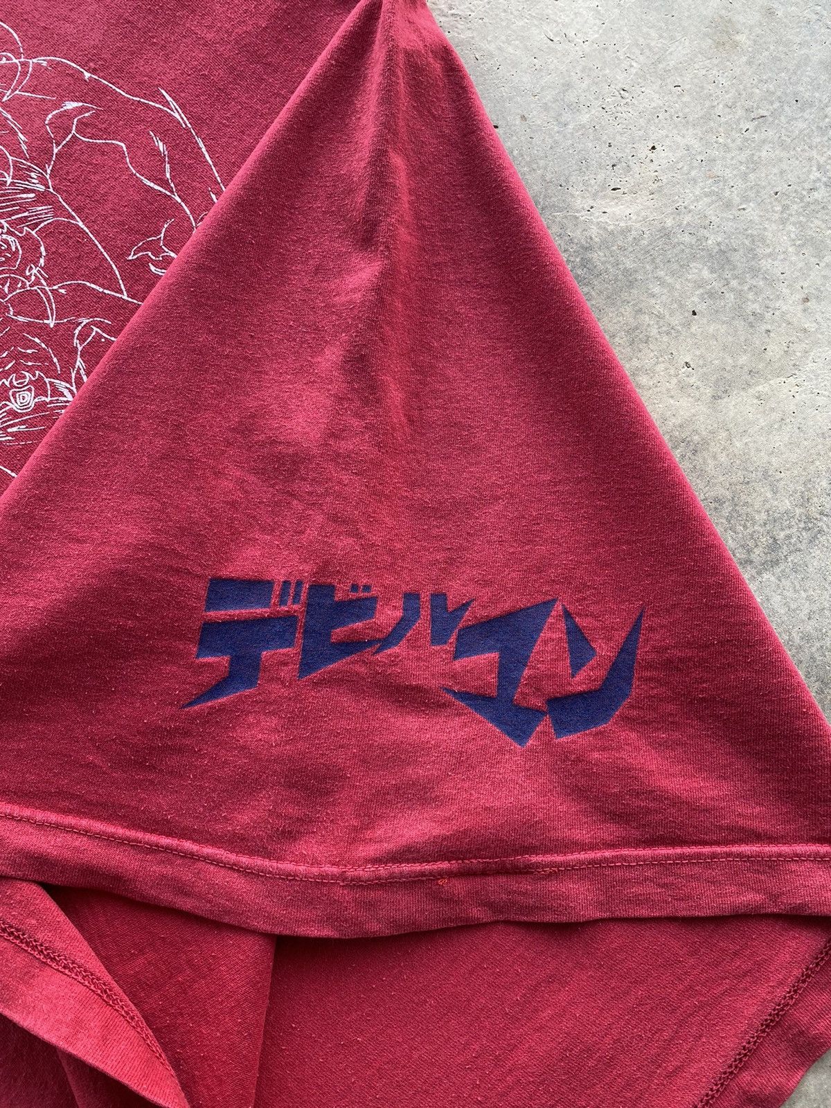 Vintage Vintage 90s Anime Devilman Movie Tshirt Size US M / EU 48-50 / 2 - 7 Thumbnail