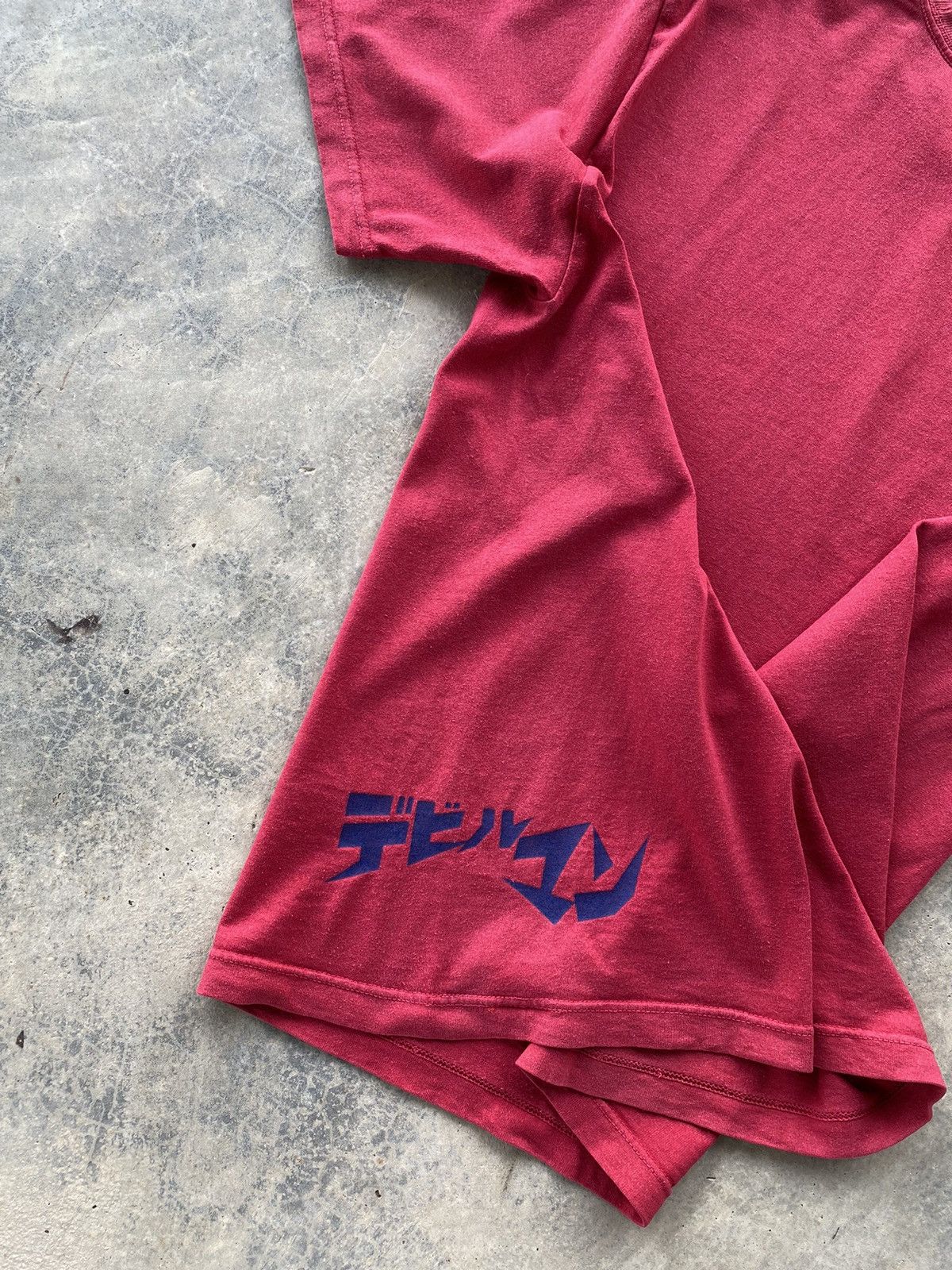 Vintage Vintage 90s Anime Devilman Movie Tshirt Size US M / EU 48-50 / 2 - 11 Thumbnail
