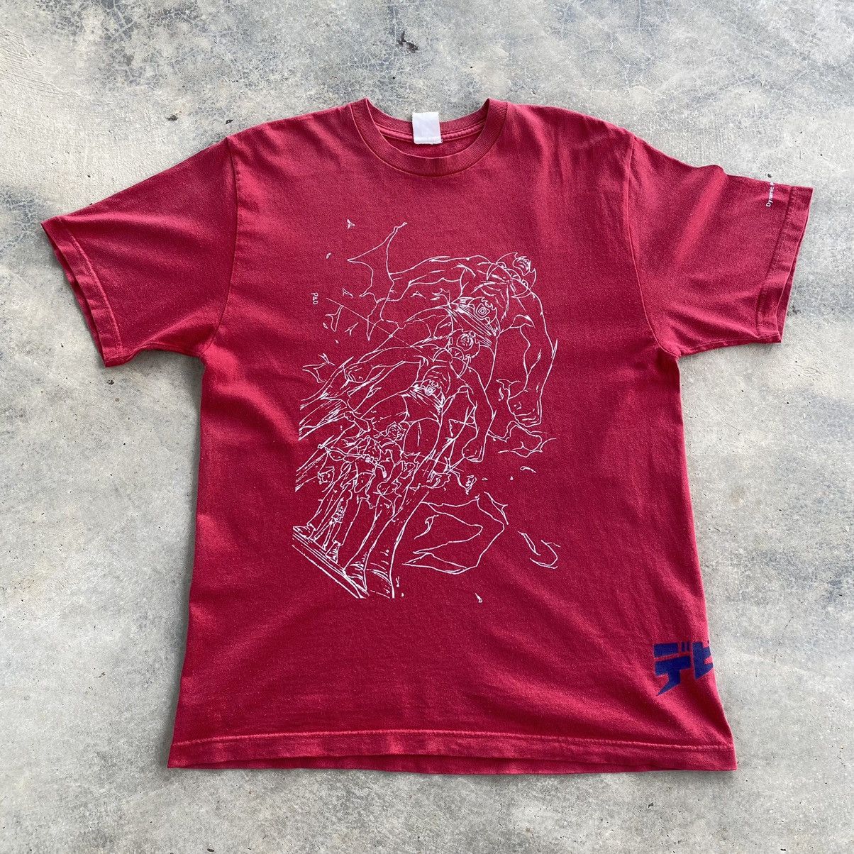 Vintage Vintage 90s Anime Devilman Movie Tshirt Size US M / EU 48-50 / 2 - 1 Thumbnail