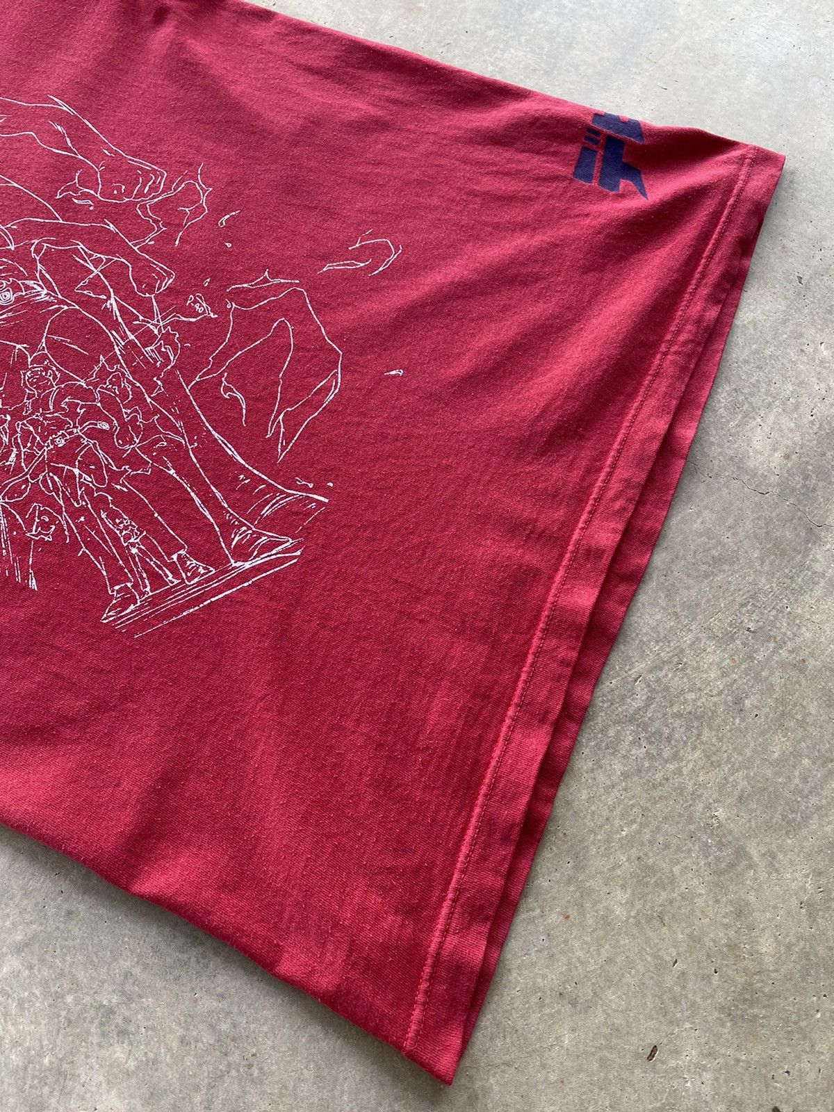 Vintage Vintage 90s Anime Devilman Movie Tshirt Size US M / EU 48-50 / 2 - 4 Thumbnail