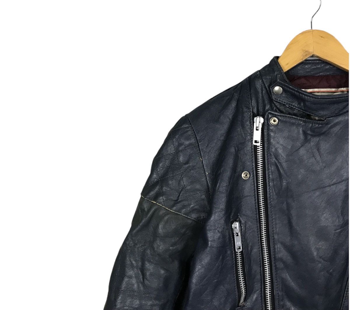 Japanese Brand × Sports Specialties Double beast Leather biker Jacket Size US M / EU 48-50 / 2 - 2 Thumbnail