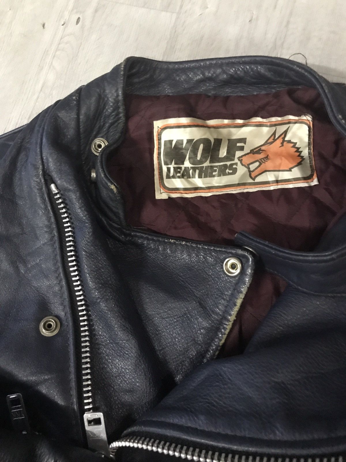 Japanese Brand × Sports Specialties Double beast Leather biker Jacket Size US M / EU 48-50 / 2 - 8 Thumbnail