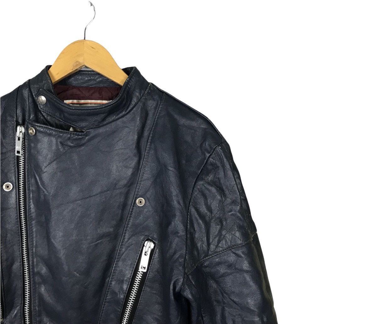 Japanese Brand × Sports Specialties Double beast Leather biker Jacket Size US M / EU 48-50 / 2 - 3 Thumbnail