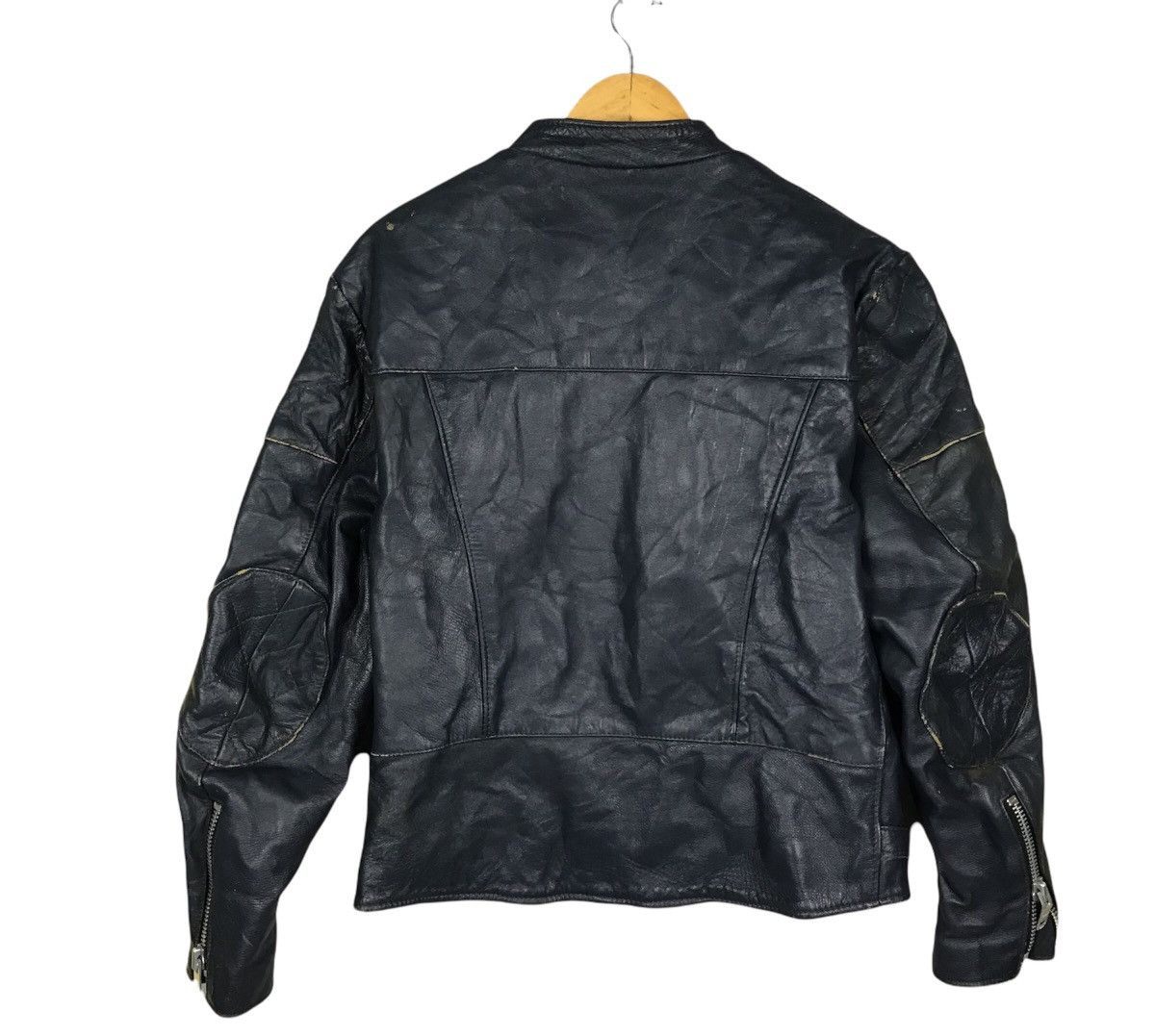 Japanese Brand × Sports Specialties Double beast Leather biker Jacket Size US M / EU 48-50 / 2 - 6 Thumbnail