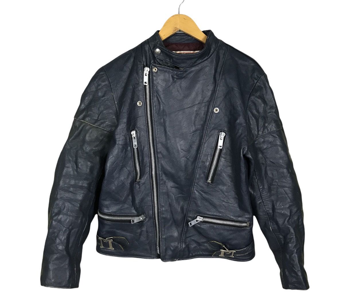 Japanese Brand × Sports Specialties Double beast Leather biker Jacket Size US M / EU 48-50 / 2 - 1 Thumbnail