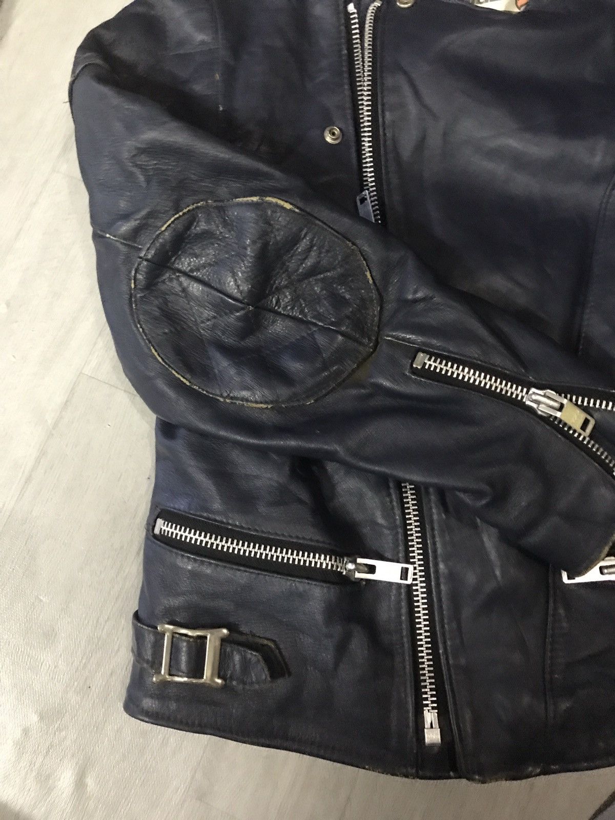 Japanese Brand × Sports Specialties Double beast Leather biker Jacket Size US M / EU 48-50 / 2 - 7 Thumbnail