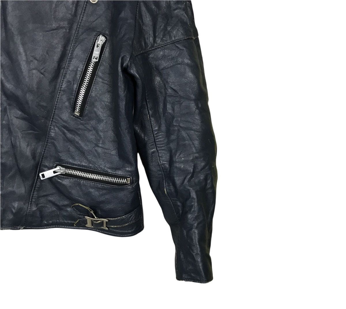 Japanese Brand × Sports Specialties Double beast Leather biker Jacket Size US M / EU 48-50 / 2 - 5 Thumbnail