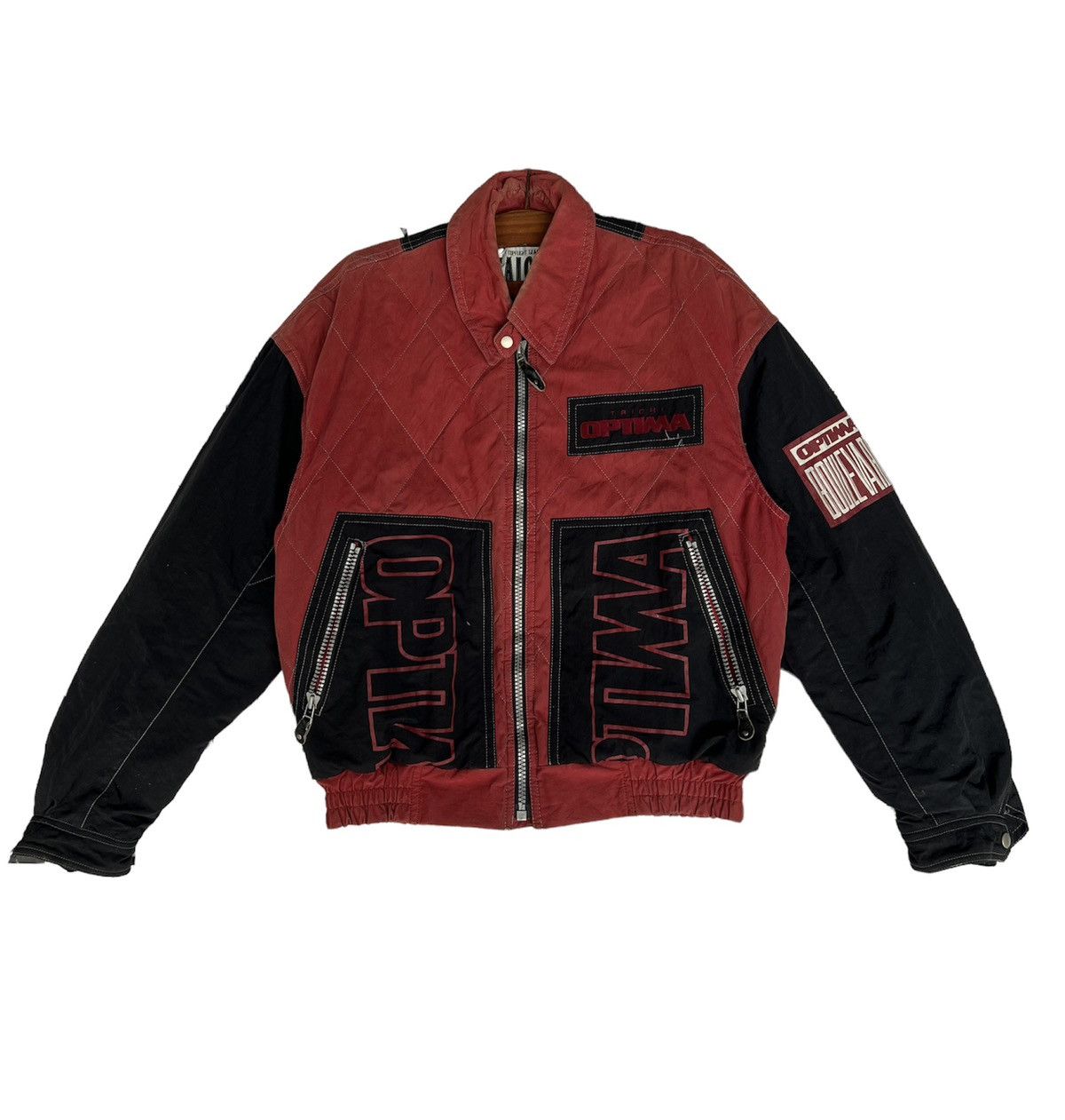 Japanese Brand × Racing × Vintage VINTAGE TAICHI OPTIMA TOPFLIGHT GEAR ...