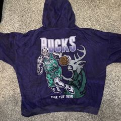 Sale Off] - Warren Lotas Milwaukee Bucks Buckrider Vintage Shirt