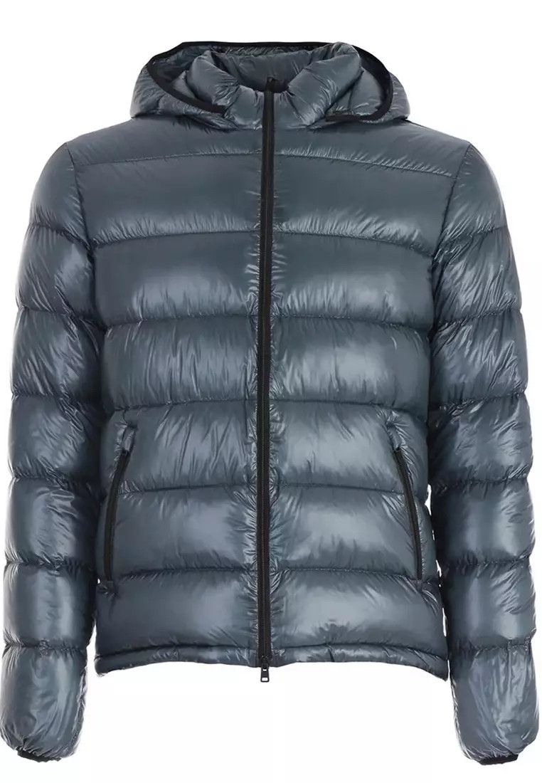 Herno 7Den Ultralight Quilted Down Jacket Size US L / EU 52-54 / 3 - 6 Thumbnail