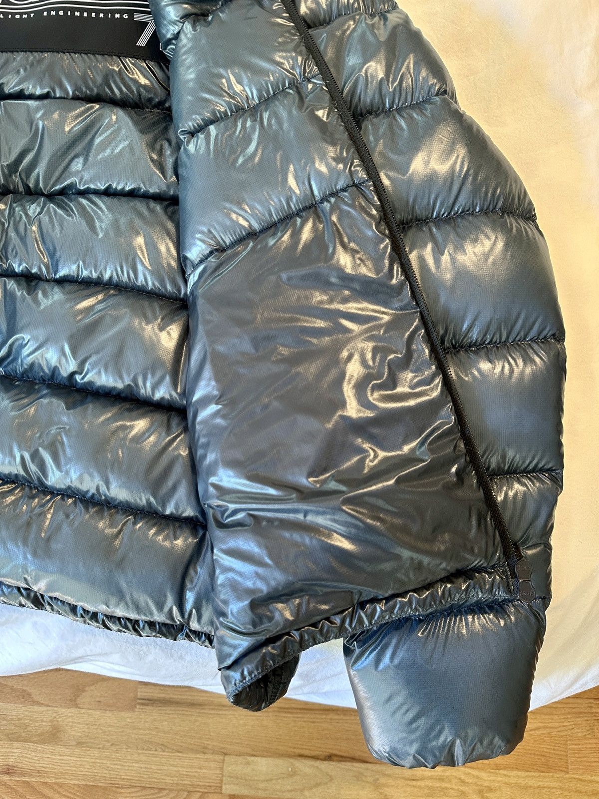 Herno 7Den Ultralight Quilted Down Jacket Size US L / EU 52-54 / 3 - 5 Thumbnail