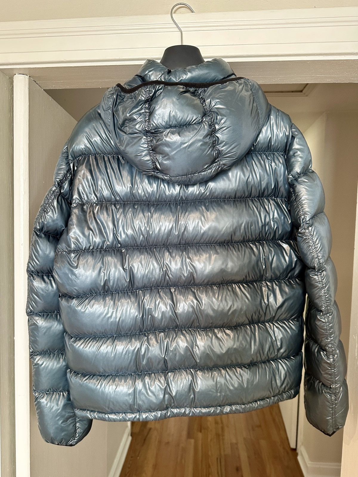 Herno 7Den Ultralight Quilted Down Jacket Size US L / EU 52-54 / 3 - 2 Thumbnail
