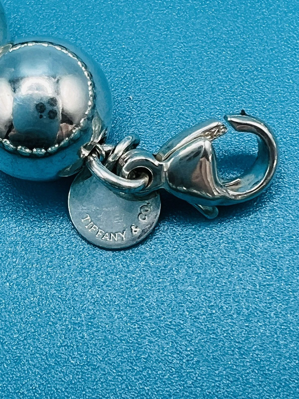 Tiffany & Co. Tiffany Silver Bead Necklace Size ONE SIZE - 2 Thumbnail